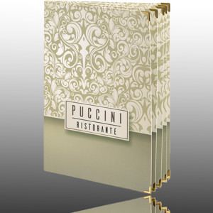 Speisekarte Print A4 Passepartout Fenster  Speisekarte Print A4 Passepartout Fenster